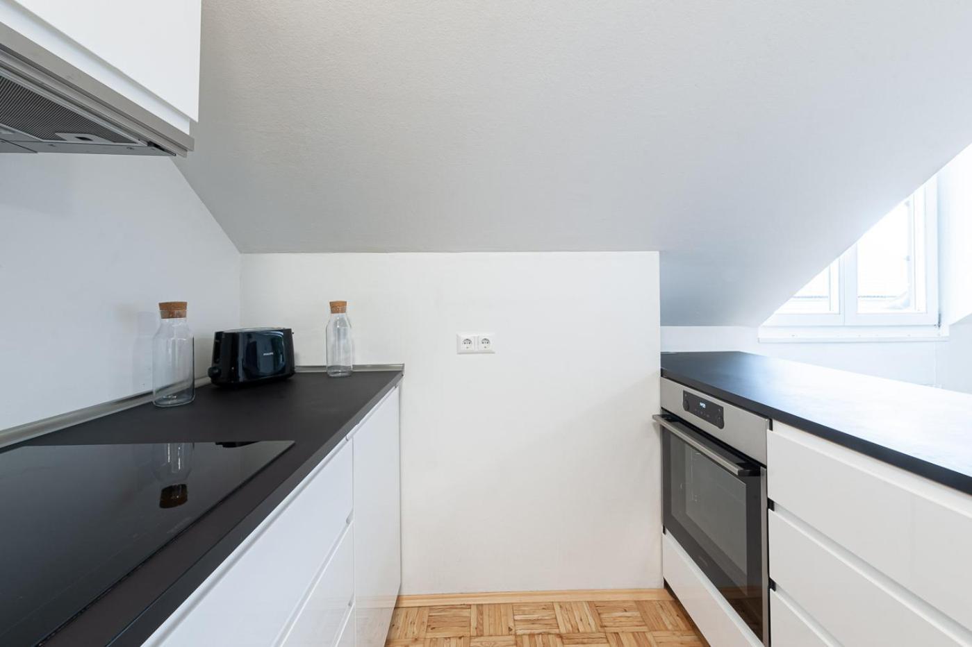 2 Zimmer Wohnung In Der Stadt - Grazy Appartment Exterior foto