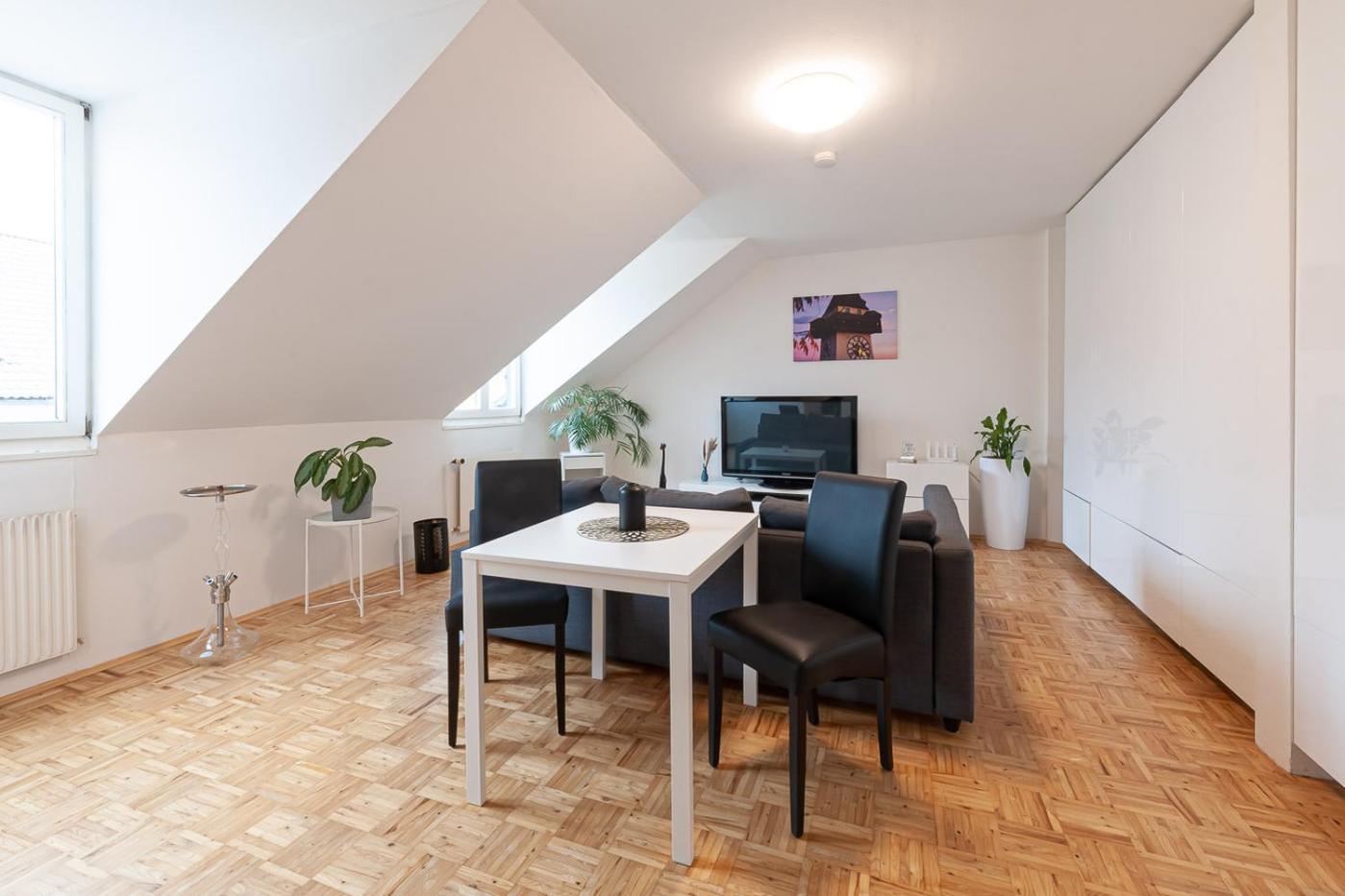 2 Zimmer Wohnung In Der Stadt - Grazy Appartment Exterior foto