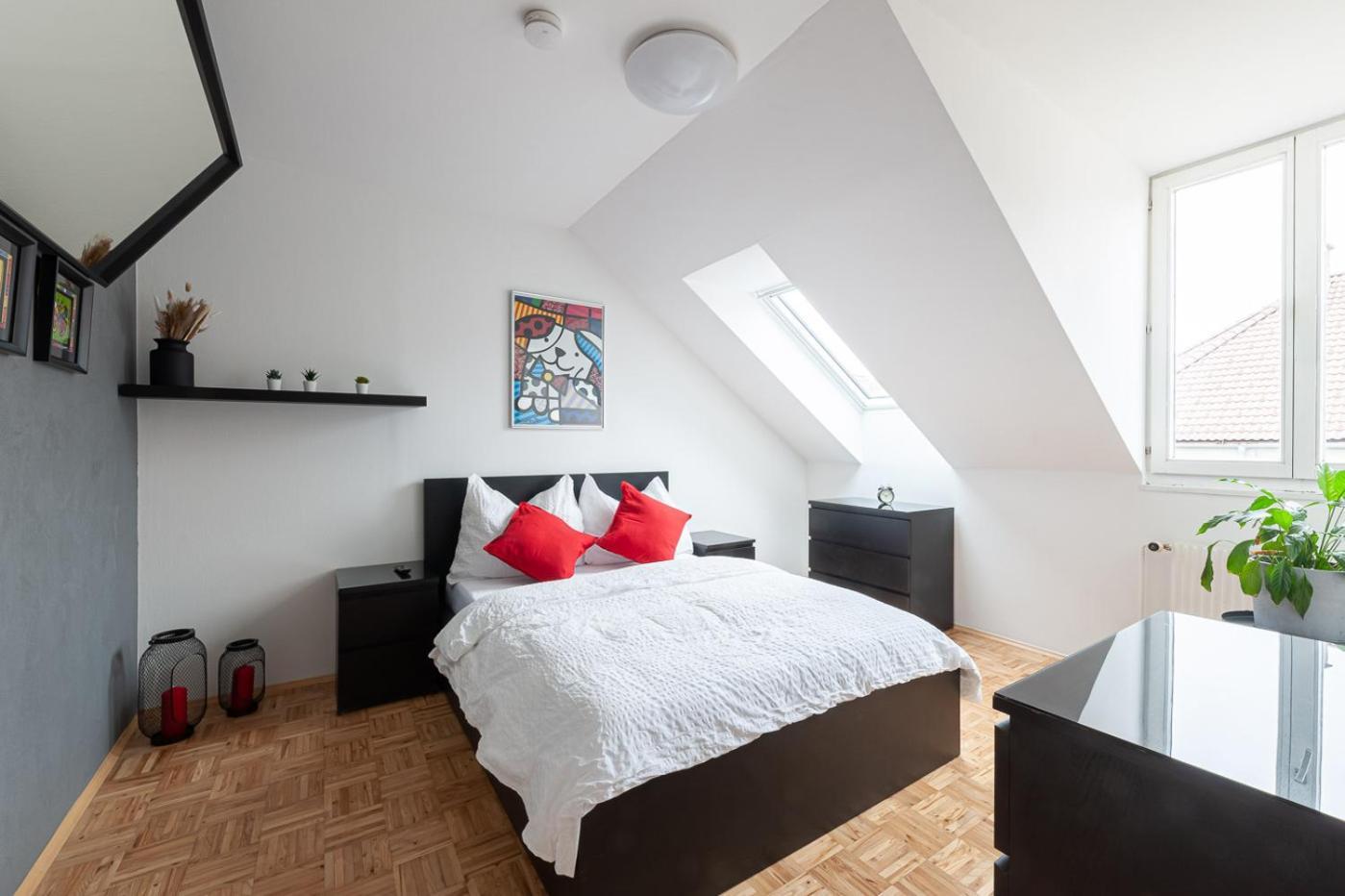 2 Zimmer Wohnung In Der Stadt - Grazy Appartment Exterior foto