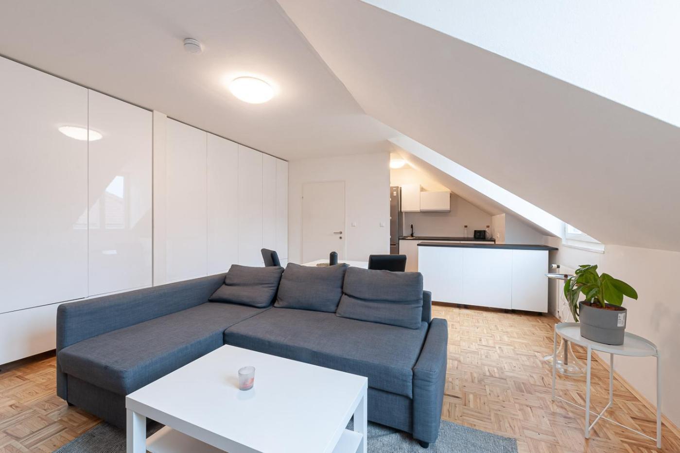 2 Zimmer Wohnung In Der Stadt - Grazy Appartment Exterior foto