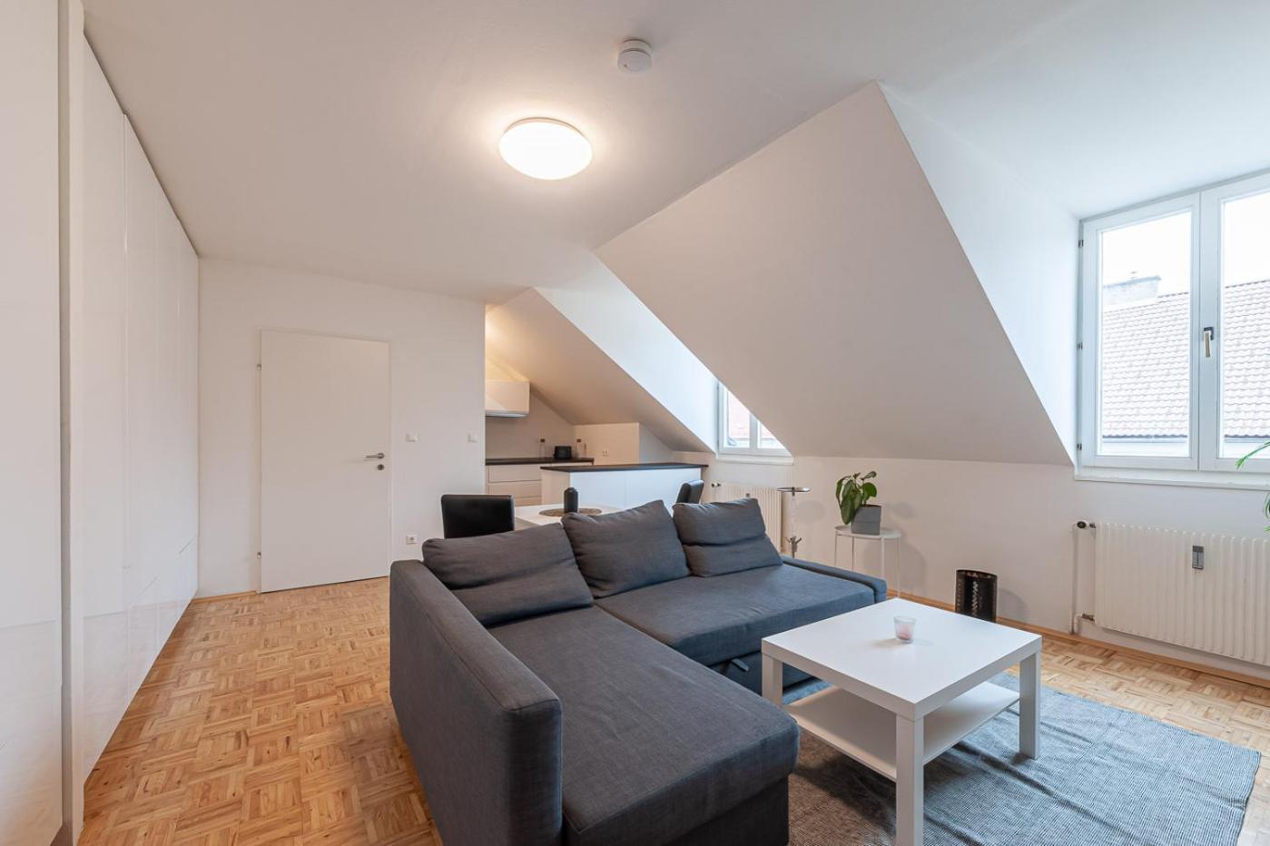 2 Zimmer Wohnung In Der Stadt - Grazy Appartment Exterior foto